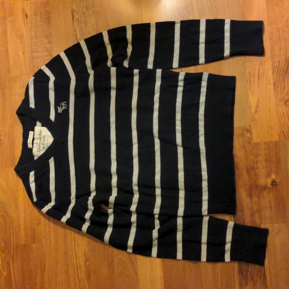 Abercrombie & Fitch Sweaters - Striped Abercrombie & Fitch Sweater